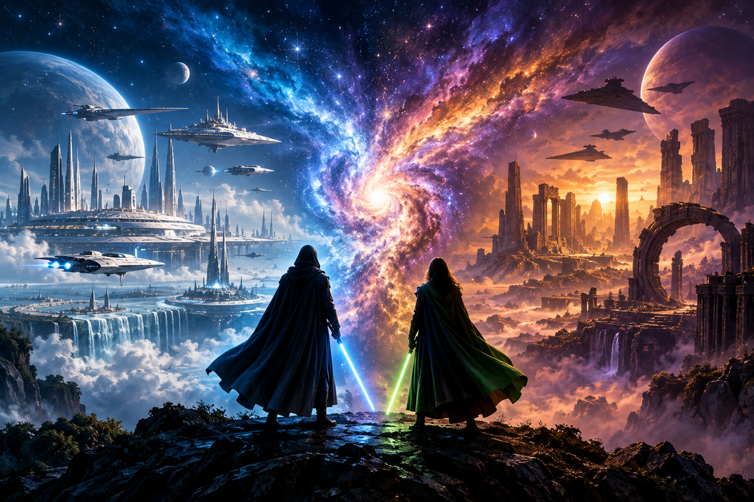 Star Wars Canon vs. Legends: One Galaxy, Two Histories