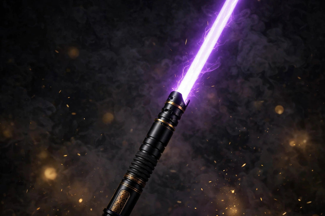Genesis Series starter lightsaber with purple blade