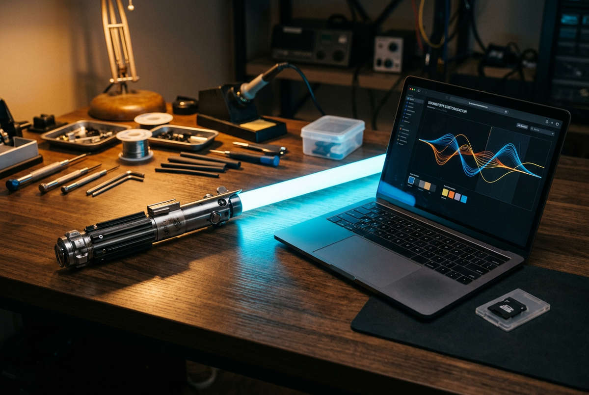 Lightsaber Soundfonts and Customization: Make Your Saber Your Own