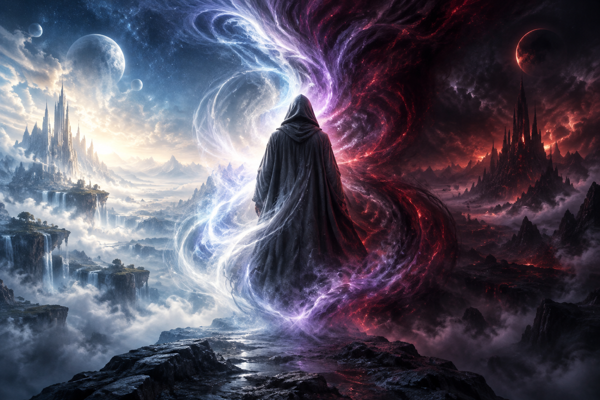 Duality: Between Light & Shadow collection cover