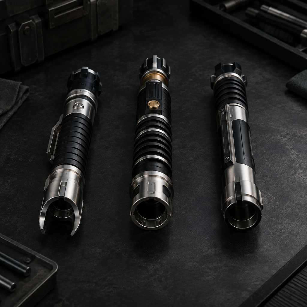 Empty Lightsaber Hilts
