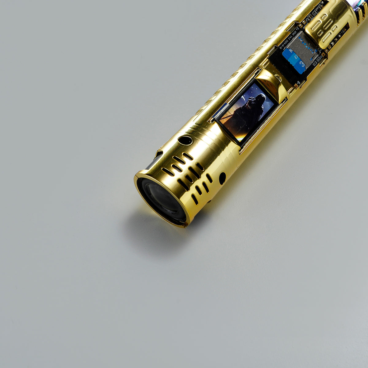 LGT Spinning Kyber OLED Xenopixel Core