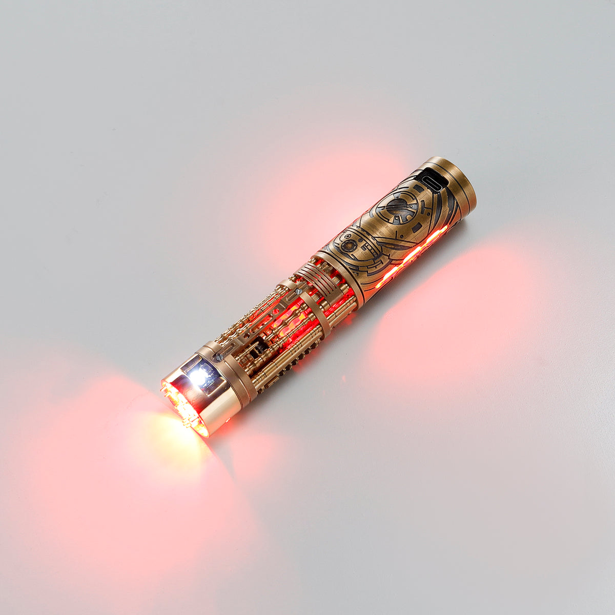 LGT Full Copper Spinning Kyber Core